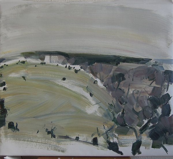 thomaslarsson-art.se  ÄSKEBJÄR II 40 X 50